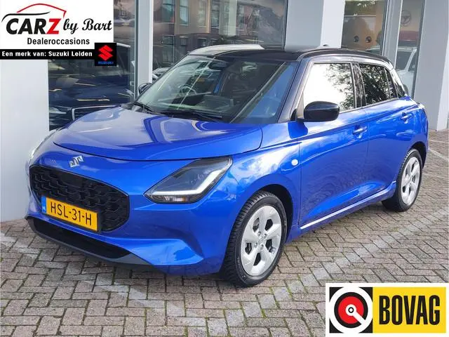 Suzuki Swift 1.2 SELECT SMART HYBRID AUTOMAAT Carplay/Android | Dodehoeksens. | Adaptive Cruise | St...