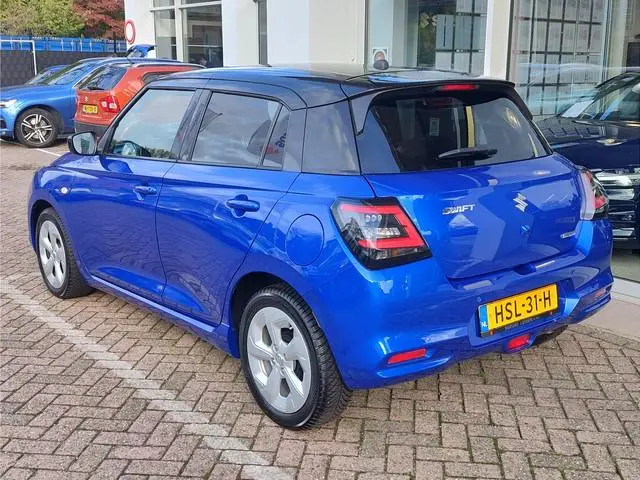 Suzuki Swift 1.2 SELECT SMART HYBRID AUTOMAAT Carplay/Android | Dodehoeksens. | Adaptive Cruise | St...