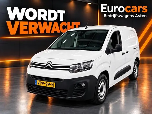 Citroen Berlingo L2 1.5 BlueHDI Worker Automaat Airco Cruise Control Camera Carplay Trekhaak