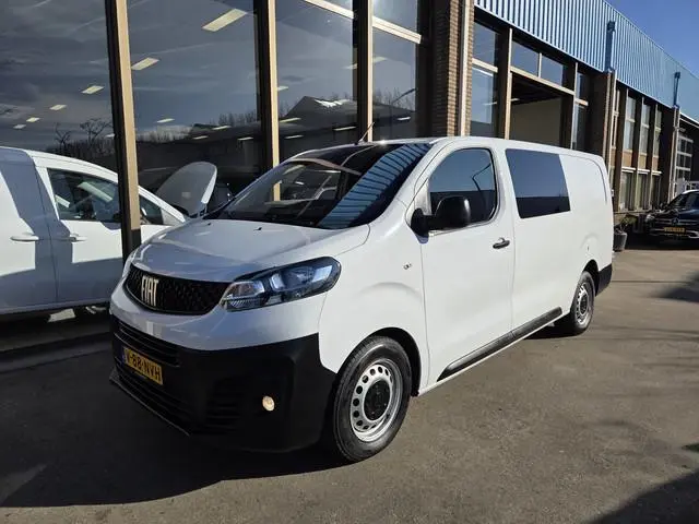 Fiat Scudo 2.0 144 PK MultiJet DC  6-Persoons Business Pro Navi A.camera L3