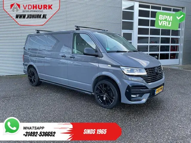 Volkswagen Transporter T6.1 2.0 TDI 150 pk DSG Aut. L2 Virtual Cockpit/ LED/ Adapt.Cruise/ 270Gr.Deu...