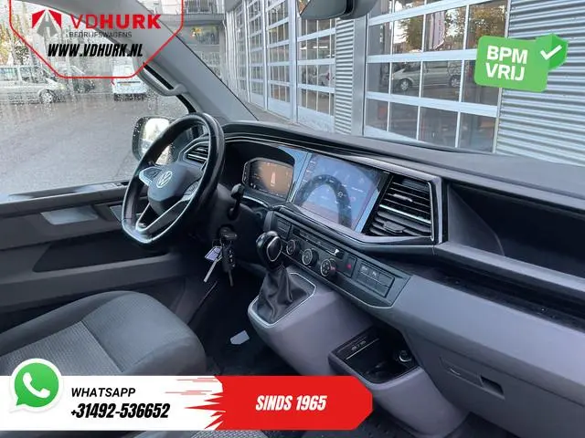 Volkswagen Transporter T6.1 2.0 TDI 150 pk DSG Aut. L2 Virtual Cockpit/ LED/ Adapt.Cruise/ 270Gr.Deu...
