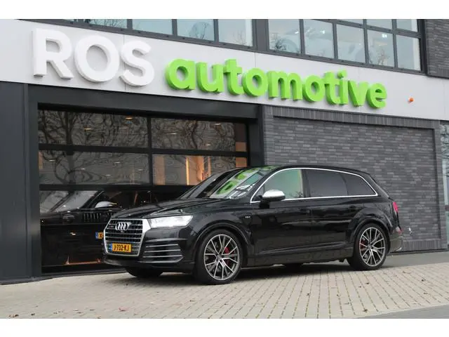 Audi SQ7 4.0 TDI SQ7 quattro Pro Line + | PANO | LUCHTVERING | HUD | RS-SEATS | BOSE | MEMORY | NIGH...