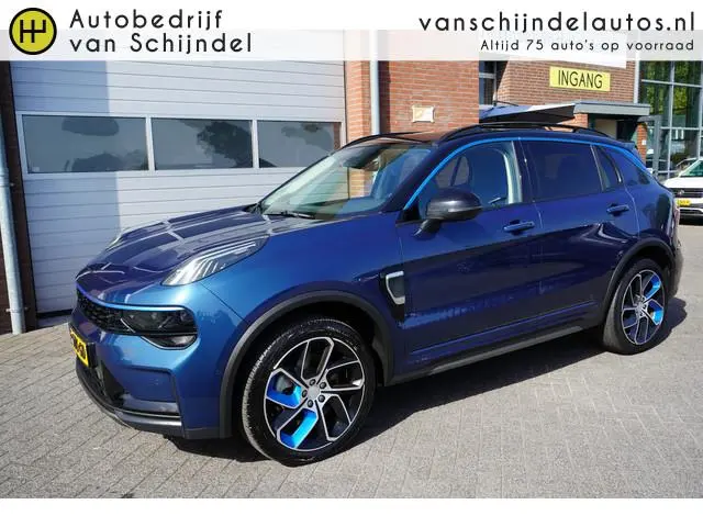 Lynk & Co 01 1.5 261PK! ORIGINEEL NEDERLANDS DEALER ONDERHOUDEN 360CAMERA 6,6KWH LADER PANORAMADAK F...