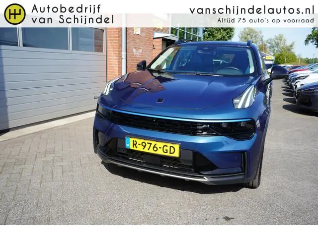 Lynk & Co 01 1.5 261PK! ORIGINEEL NEDERLANDS DEALER ONDERHOUDEN 360CAMERA 6,6KWH LADER PANORAMADAK F...