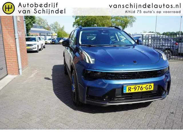 Lynk & Co 01 1.5 261PK! ORIGINEEL NEDERLANDS DEALER ONDERHOUDEN 360CAMERA 6,6KWH LADER PANORAMADAK F...
