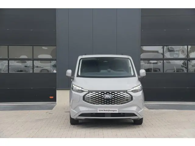 Ford E-Transit Custom 320 L1H1 Limited 71 kWh 218pk  - Stoel + Stoel - Keyless - Stoelverwarming - C...