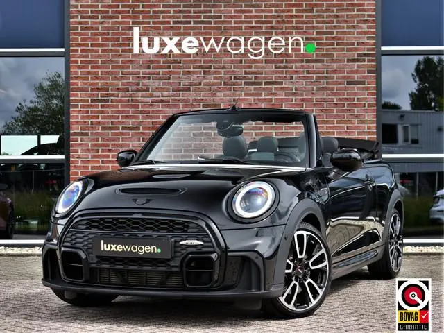 MINI Mini Cabrio 2.0 Cooper S JCW ACC HUD H/K Carplay Camera Black-pack DDC