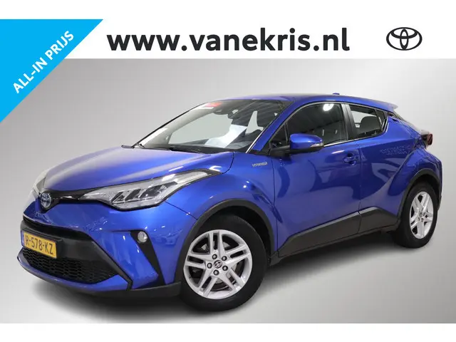 Toyota C-HR 1.8 Hybrid Active, Apple Carplay / Android Auto, LM velgen, Camera, DAB+, Cruise & Clima...