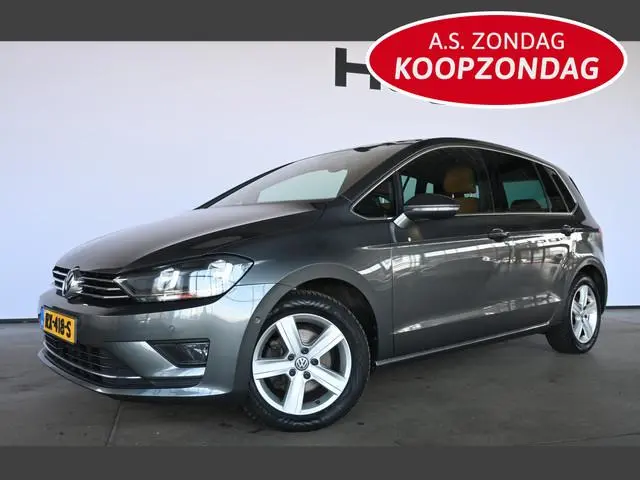 Volkswagen Golf Sportsvan 1.4 TSI Highline Automaat Clima Navigatie Adaptieve Cruise Stoelverwarming...