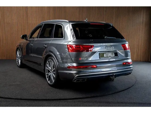 Audi Q7 4.0 TDI SQ7 quattro 7p Pano HUD B&O Nachtzicht 360° Climate voor & achter ACC Stoelverwarmin...