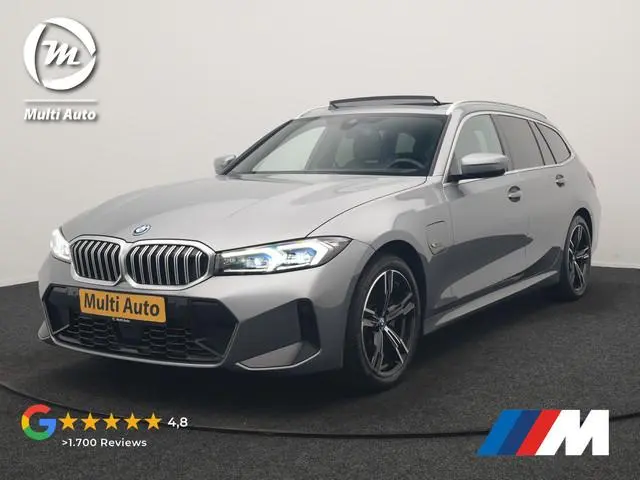 BMW 3-serie Touring 320e M Sport PHEV SOH 95,9 Dealer O.H | Panodak | Adaptive Cruise | Head Up | Ca...