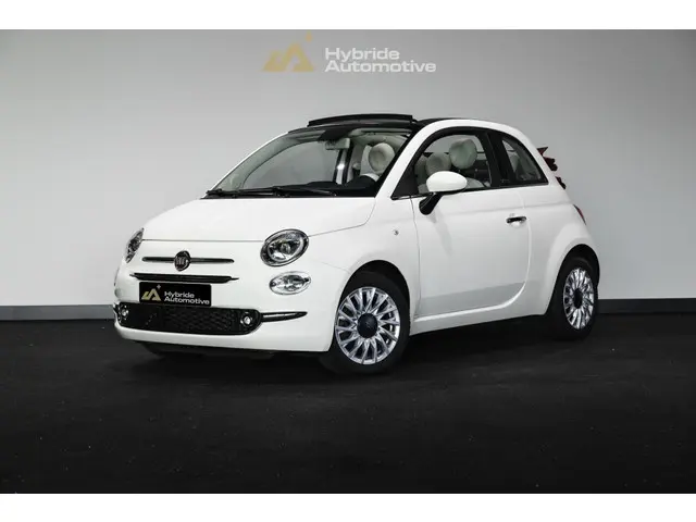 Fiat 500 0.9 TwinAir T Lounge | CarPlay | Climate Control | 