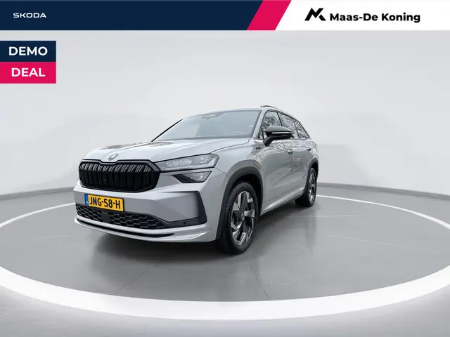 Škoda Kodiaq Sportline Business 1.5 TSI PHEV 150 kW / 204 PK Plug-Inn Hybride | Panorama dak | Trekh...