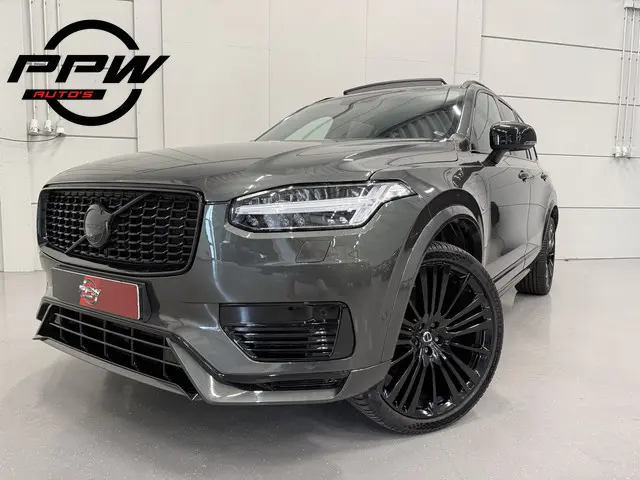 Volvo XC90 T8 Recharge AWD R-Design PANO/LUCHTVERING/B&W/TREKHAAK/22"BLACK/HEAD-UP/MASSAGE+VENTILATI...