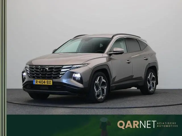 Hyundai Tucson 1.6 T-GDI HEV Premium | Leder | Automaat | 360 camera | Stoel en stuur verwarming\koe...