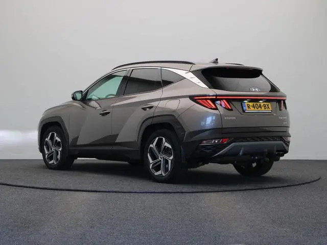 Hyundai Tucson 1.6 T-GDI HEV Premium | Leder | Automaat | 360 camera | Stoel en stuur verwarming\koe...