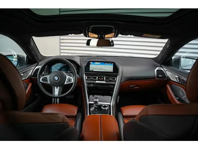 BMW 8-serie Gran Coupé M850i xDrive High Executive Panoramadak B&W Audio Carbon HUD Adapt. Cruise Cr...
