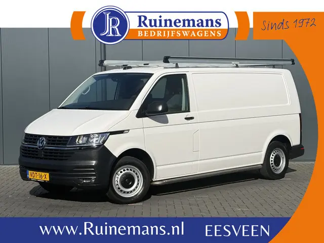Volkswagen Transporter 2.0 TDI 150 PK / L2H1 / 1e EIG. / ALUCA INRICHTING / TREKHAAK / IMPERIAAL / C...