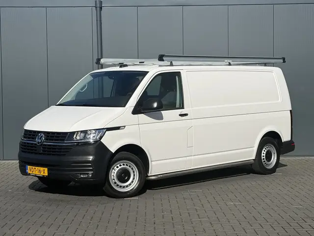 Volkswagen Transporter 2.0 TDI 150 PK / L2H1 / 1e EIG. / ALUCA INRICHTING / TREKHAAK / IMPERIAAL / C...