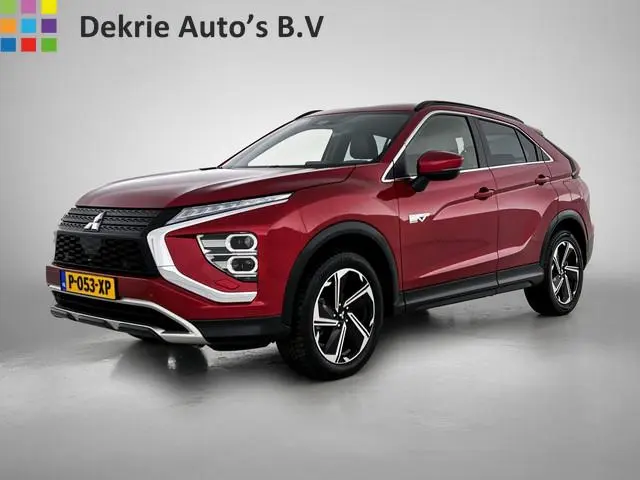 Mitsubishi Eclipse Cross 2.4 PHEV Intense+ Hybride / Navigatie / 1/2 Leder / Pdc. / Airco-ecc./ Radi...