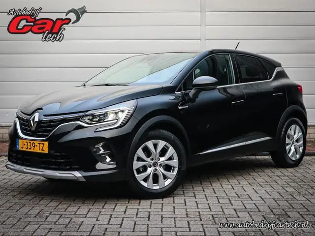 Renault Captur 1.0 TCe 100 Intens | Clima | Cruise | Navi | Pdc voor/achter | Led | Lichtmetaal |