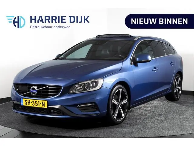 Volvo V60 2.0 T4 190 PK Business Sport - Automaat Org. NL. | S/K-Dak | Adapt. Cruise | Stoelverw. |...