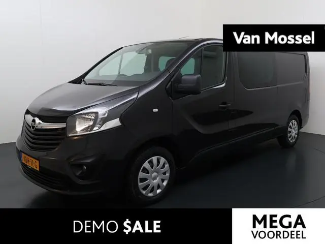Opel Vivaro 1.6 CDTI L2H1 DC Sport EcoFlex | Navigatie | Parkeer camera