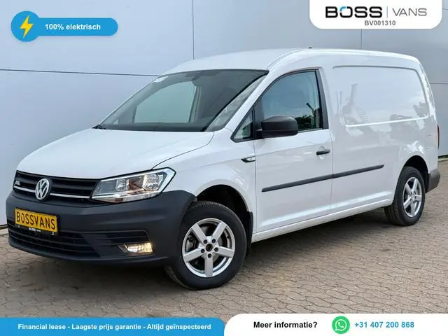 L2 Elektrisch Caddy ABT Maxi 37,3kWh 159km WLTP LED Snelladen Trekhaak Airco Carplay Parkeersensoren...
