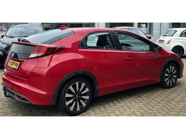 Honda Civic 1.4 Sport LUXE | Trekhaak | Achteruitrijcamera | Stoelverwarming | Cruise Control | Clim...