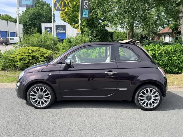 Fiat 500 C 0.9 TwinAir 86PK Cabrio•Automaat•Leder