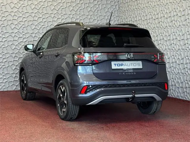 Volkswagen T-Cross ✅NIEUWE AUTO✅ TSI 115PK R-LINE EDITION TREKHAAK LED LMV IQ CAMERA STOELVERW ✅2...