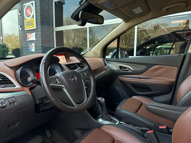 Opel Mokka 1.4 T Cosmo Turbo X, 4x4, Automaat, Bluetooth, Camera, Cruise, Navi, Trekhaak, NAP