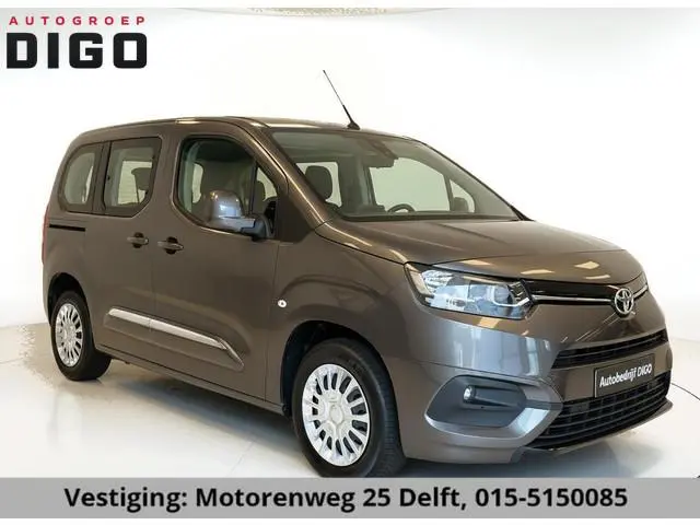 Toyota PROACE CITY VERSO 1.2 TURBO COMFORT GARANTIE TOT 2031* . CRUISE CONTROL .CLIMAT  CONTROLL.  B...