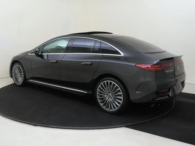 Mercedes-Benz EQE 300 Business Solution AMG 90 kWh Luchtvering - Achterasbesturing - Burmester - The...