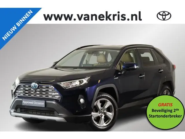 Toyota RAV4 2.5 Hybrid Executive, Beige Leder, Trekhaak