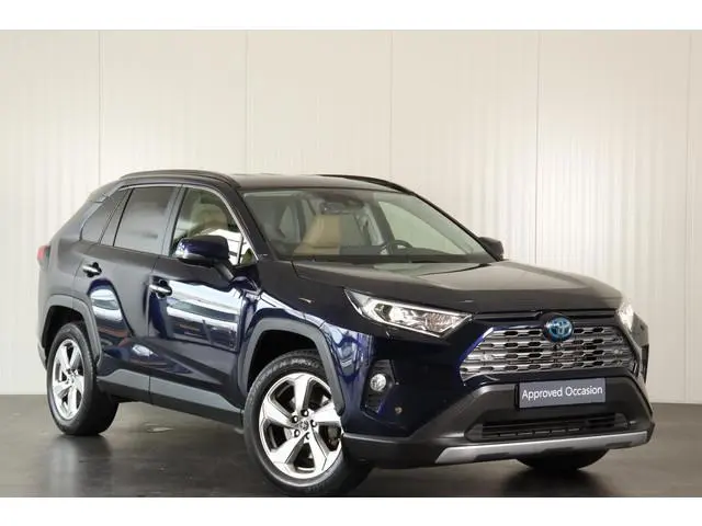 Toyota RAV4 2.5 Hybrid Executive, Beige Leder, Trekhaak