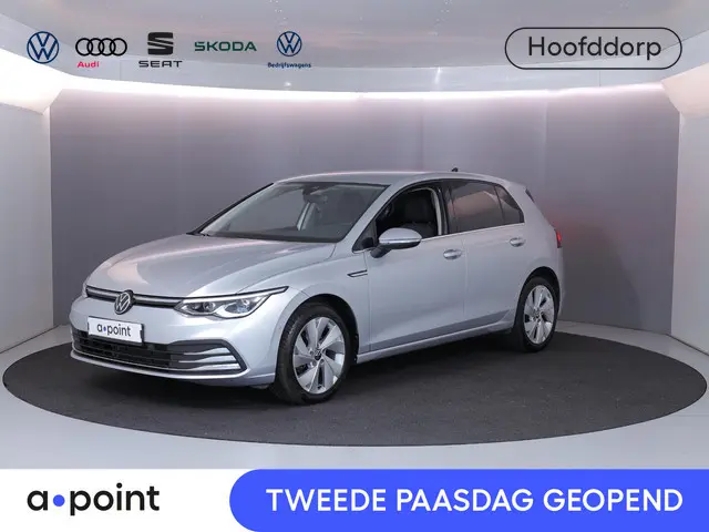 Volkswagen Golf 1.5 eTSI Style 130 PK DSG (Automaat) | Navigatie | Stoel- en stuurverwarming | keyle...