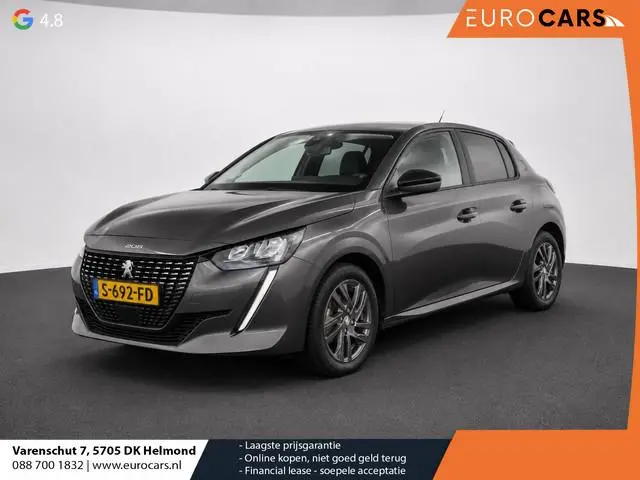 Peugeot 208 1.2 PureTech Active Pack Navigatie Apple CarPlay Android Auto Parkeerhulp achter Cruise...