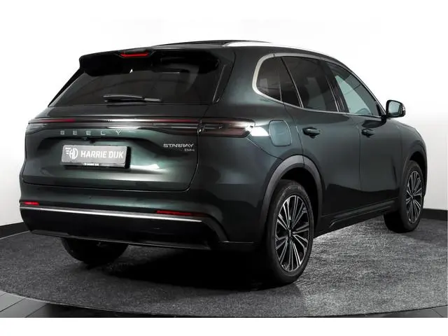 Geely Starray EM-i 1.5 Max+ PHEV | 136km Elektrisch |S/K-Panodak | 360 Camera | NAV+App. Connect | V...