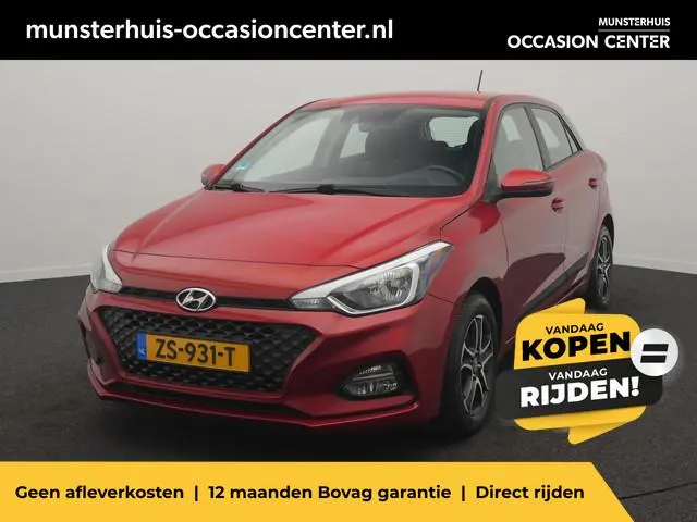 Hyundai i20 1.0 T-GDI Comfort - RIJKLAARPRIJS - Apple Carplay - Android Auto - Achteruitrijcamera