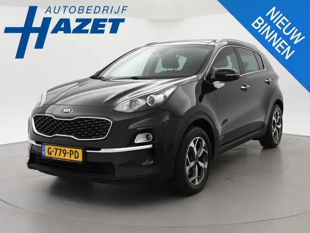 Kia Sportage 1.6 T-GDI 4WD 177 PK AUT. DYNAMICPLUSLINE + PANO | TREKHAAK 1600 KG | STOELVERW. V+A |...