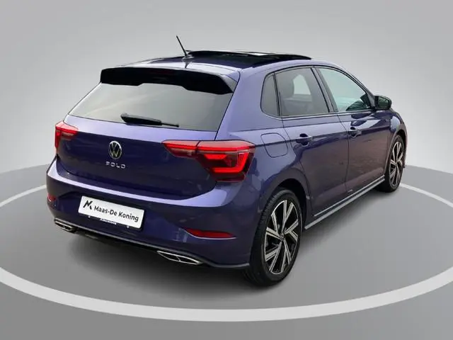 Volkswagen Polo 1.0TSI/110PK R-Line DSG · Panoramadak · Navigatie · Apple/Android Car Play · Stoelve...