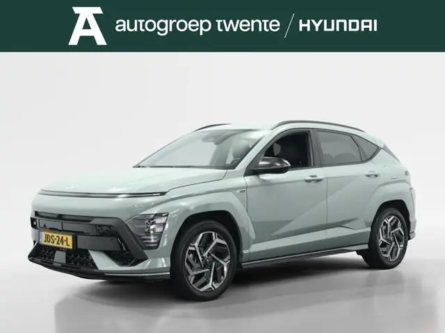 Hyundai Kona 1.6 GDI HEV N Line | 360 | Stoelventilatie | Carplay | Navigatie |