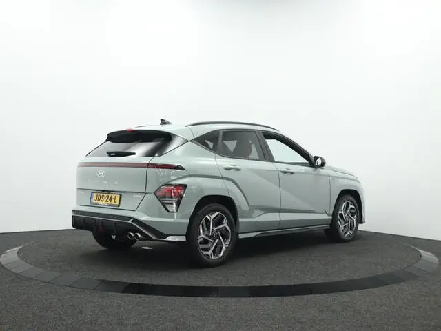 Hyundai Kona 1.6 GDI HEV N Line | 360 | Stoelventilatie | Carplay | Navigatie |