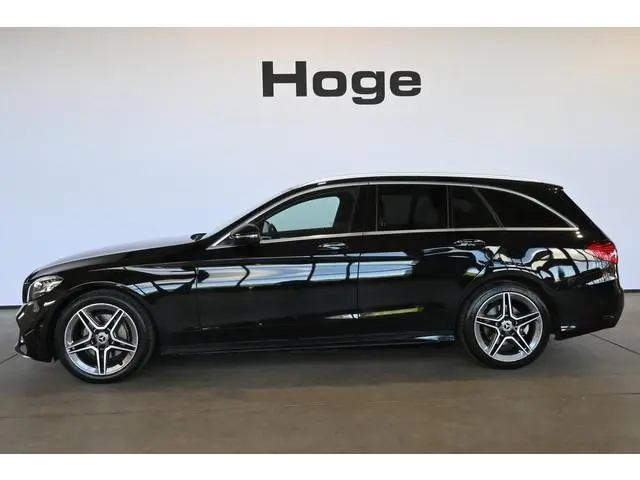 Mercedes-Benz C-klasse Estate 160 Business Solution AMG Limited Navigatie Virtual Cockpit LED Stoelv...
