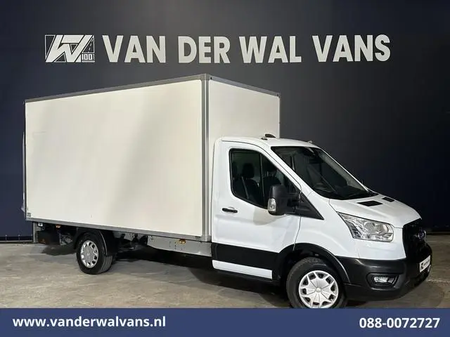 Ford Transit 2.0 TDCI 130pk Bakwagen Laadklep Euro6 Airco | Cruisecontrol | Verwarmde Voorruit | 960...