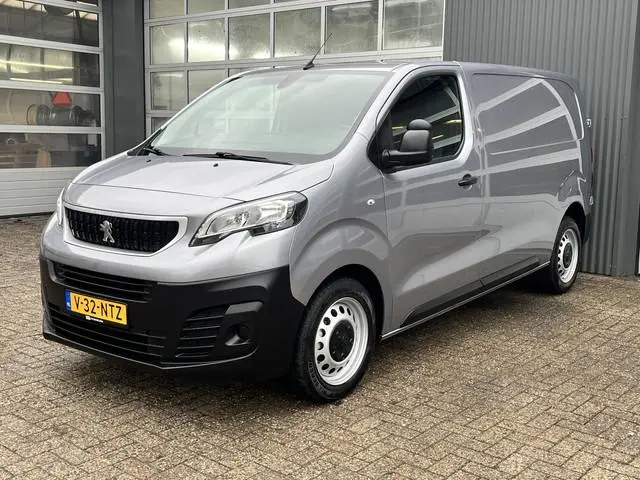 Peugeot Expert 1.5 BlueHDI Marge BTW en BPM vrij!! Airco Cruise controle Navigatiesysteem 2-Persoons...