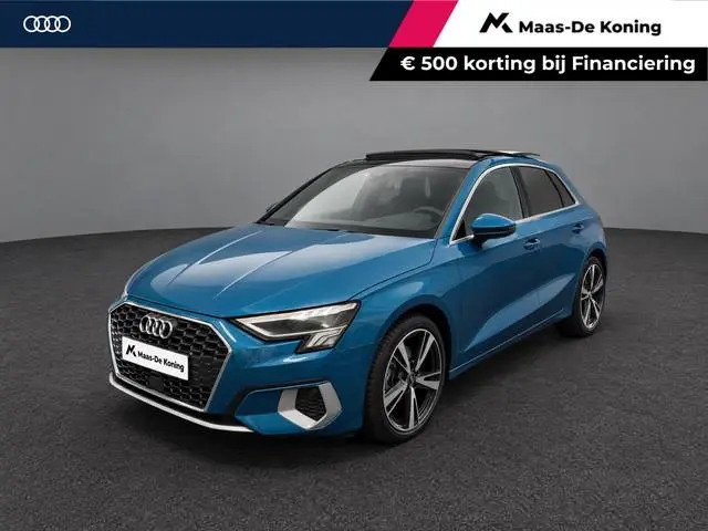 Audi A3 Sportback 30 TFSI 110pk edition one · Panoramadak · Camera · P-Sensoren · Apple/Android Car...