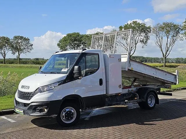 IVECO DAILY 35C16 3.0ltr kipper kist !